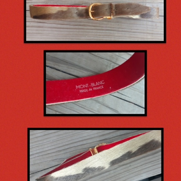 Belts